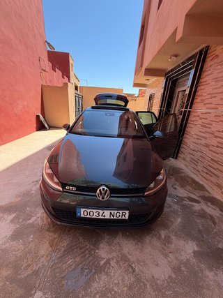 Volkswagen Golf 7 Gtd 2016