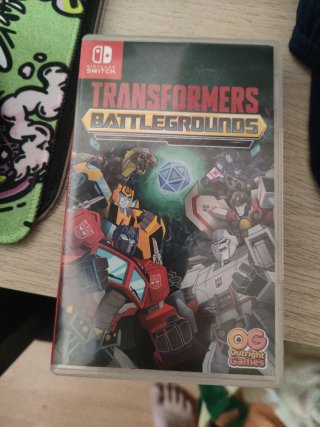 Transformers Battlegrounds Nintendo Switch