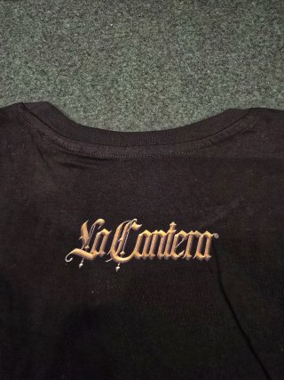 2 Camisetas La Cantera Swit Eme Negra