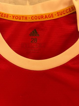 Camiseta Manchester United CR7 Adidas Talla 28