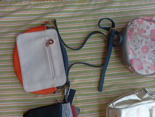 bolsos marca parfois Catalina estrada buen estado
