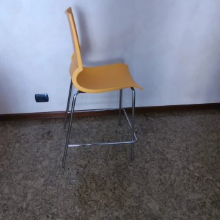 Sgabello Ricciolina Stool MarcoMaran