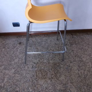 Sgabello Ricciolina Stool MarcoMaran
