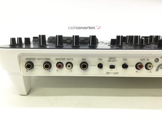 mesa mezclas pioneer ddj-ergo