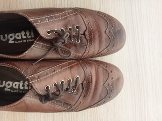 Zapatos marrones mujer