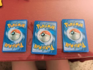 Lote indivisible de 3 cartas Pokémon: Shaymin, Kel