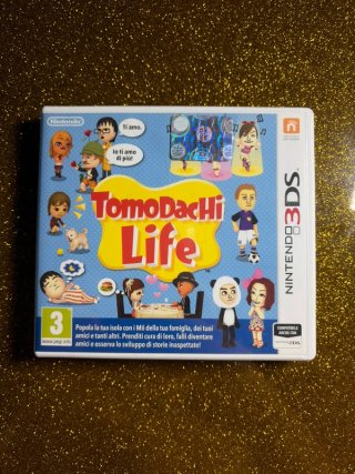Nintendo 3DS Tomodachi Life