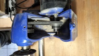 Torno para madera Record DML 24X