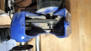 Torno para madera Record DML 24X