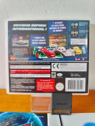 Cars 2 per Nintendo DS (FAH)