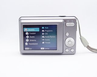 Samsung ES60 Fotocamera Digitale 12.2MP