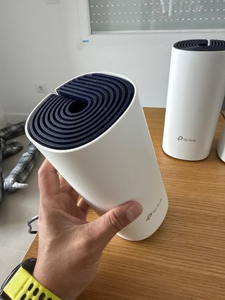 TP-Link Deco P9 (3 Unidades) - Malla Wi-Fi Híbrido