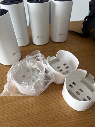 TP-Link Deco P9 (3 Unidades) - Malla Wi-Fi Híbrido