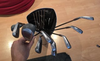Palos de Golf set completo iniciación (10 palos)