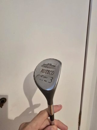 Palos de Golf set completo iniciación (10 palos)