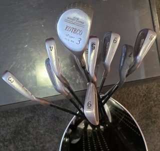 Palos de Golf set completo iniciación (10 palos)