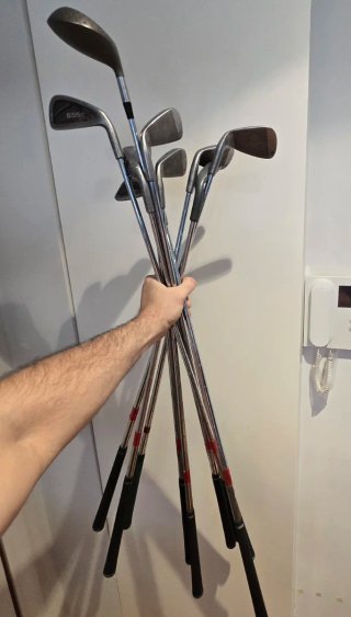 Palos de Golf set completo iniciación (10 palos)