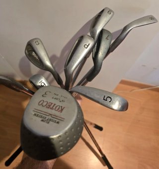 Palos de Golf set completo iniciación (10 palos)