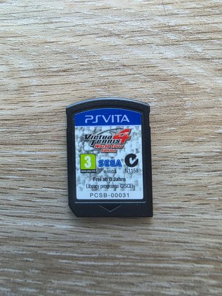 Sony PS Vita + Virtua Tennis 4