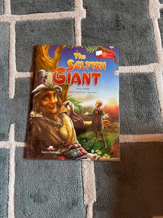 Selfish Giant Pupil's Book