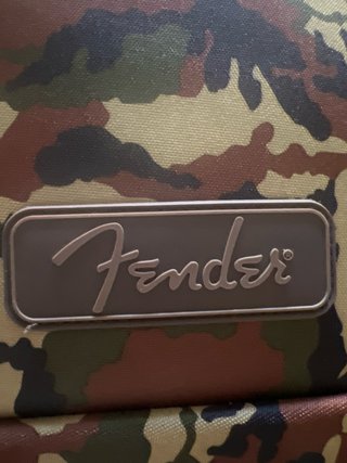 Funda Guitarra Eléctrica Fender Camuflaje