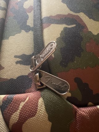 Funda Guitarra Eléctrica Fender Camuflaje