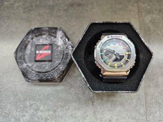 Reloj Casio G-Shock GM-2100 Multicolor
