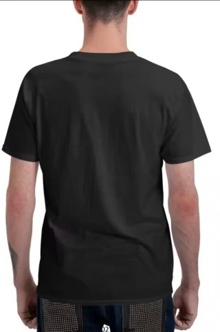 Camiseta Antifascista Negra