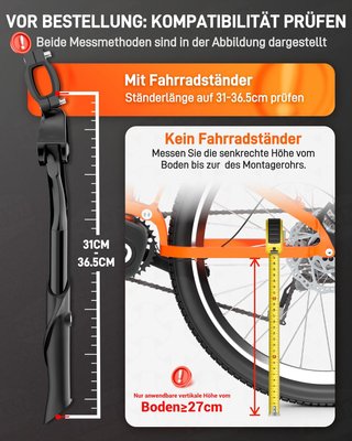 Soporte Bicicleta HENMI Pro Max 24-29