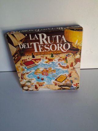 Juego de mesa La Ruta del Tesoro