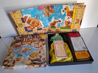 Juego de mesa La Ruta del Tesoro