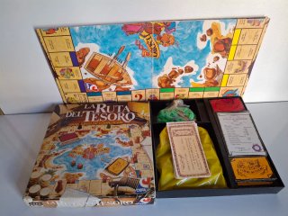 Juego de mesa La Ruta del Tesoro