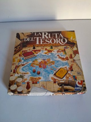 Juego de mesa La Ruta del Tesoro