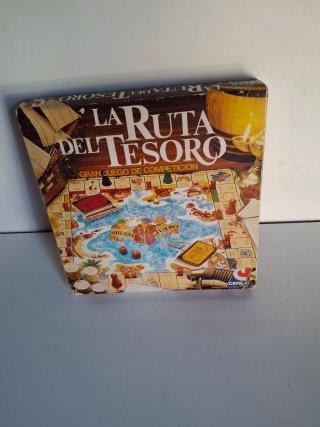 Juego de mesa La Ruta del Tesoro