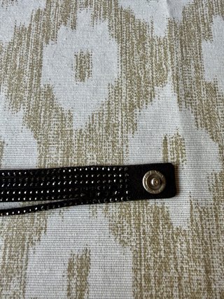 Pulsera Swarovski Slake Negra Cristales
