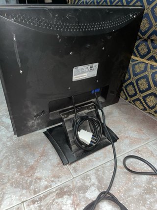 Lcd Monitor PC 19” Nero/Argento AMW