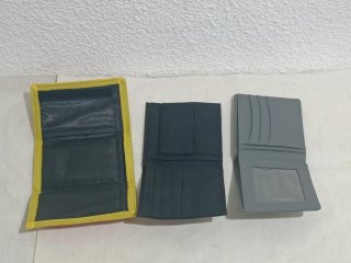 Billeteras Publicidad Años 90 (3 Unidades)