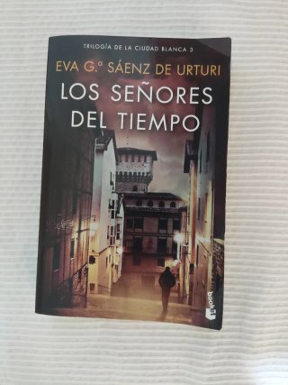 Libro Los señores del tiempo
