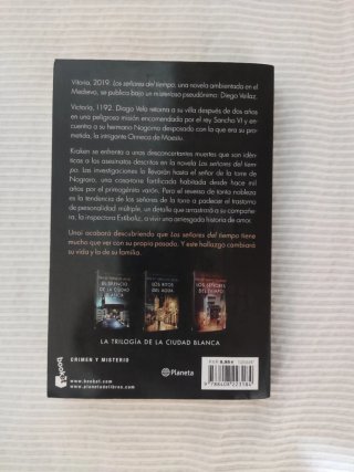 Libro Los señores del tiempo