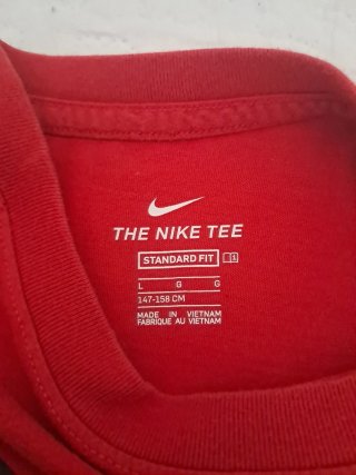 Camisetas Nike Jordan Negras y Rojas
