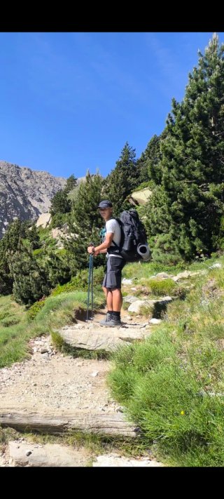 Mochila XINSHENGLONG Negra 65+5L