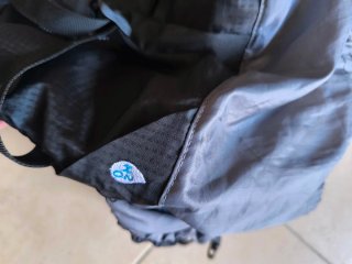Mochila XINSHENGLONG Negra 65+5L