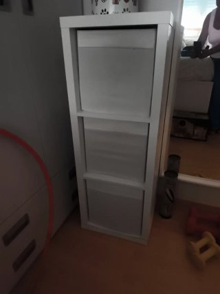 Estantería Ikea Blanca