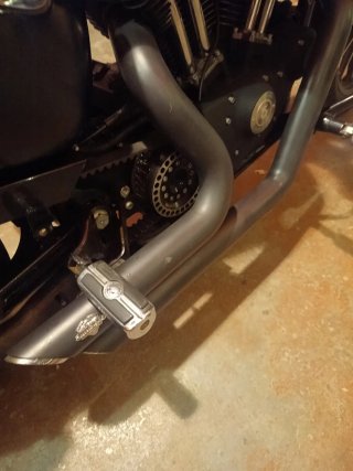 Harley Davidson XL 1200 Custom Motor solo 90000
