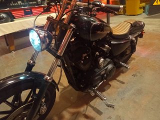 Harley Davidson XL 1200 Custom Motor solo 90000