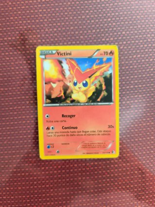 Lote 3 Cartas Pokémon: Pignite, Crustle, Victini