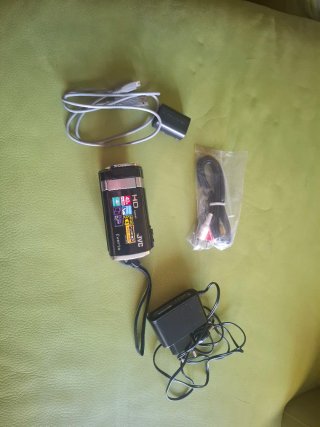 Cámara JVC HD Everio GZ-HM445 Negra