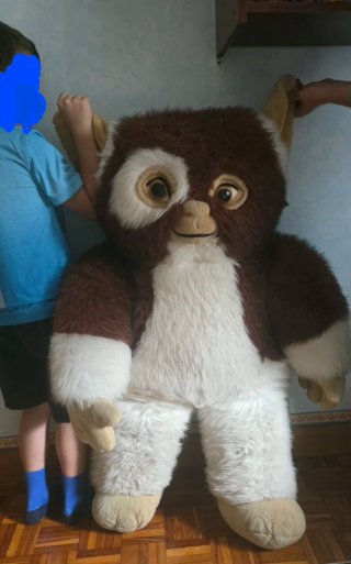 Peluche Gigante Gizmo Edición Coleccionista