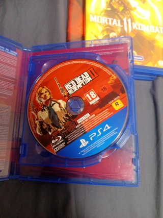 Red Dead Redemption 2 PS4