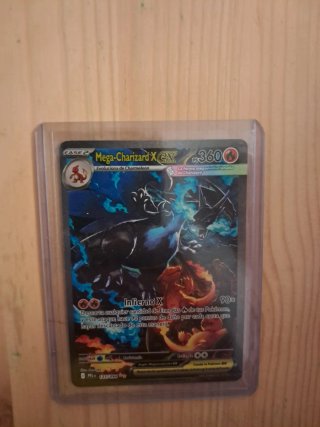 Carta Pokémon Mega Charizard X EX